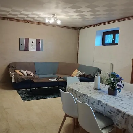 La Maison De Heidi Hébergement de vacances Haselbourg
