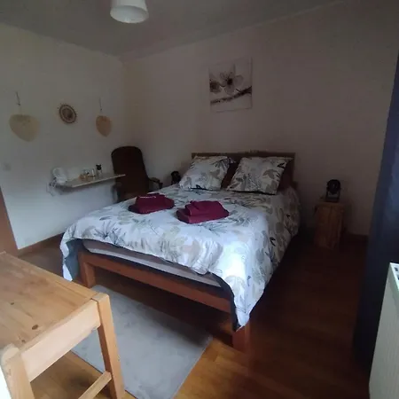 La Maison De Heidi Hébergement de vacances Haselbourg