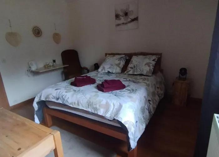 La Maison De Heidi Semesterbostad Haselbourg